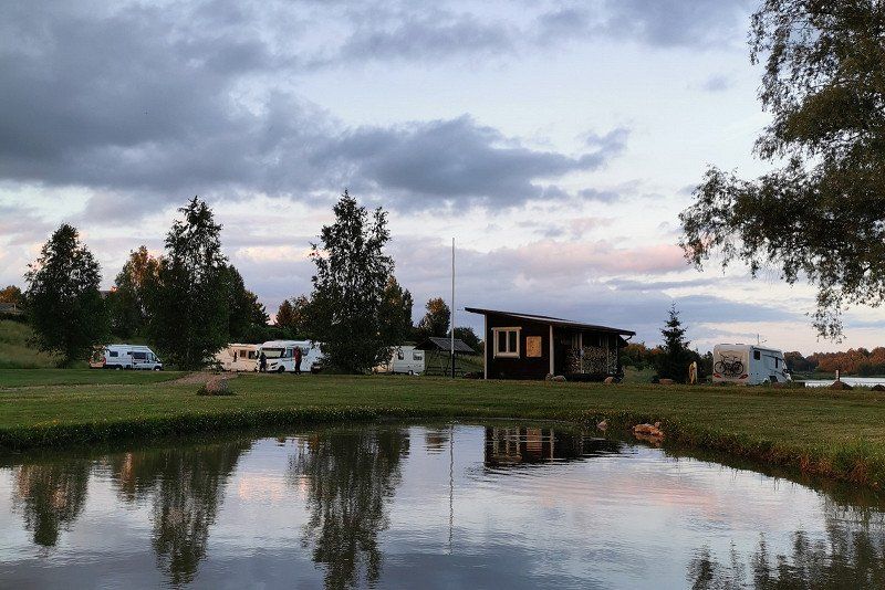 "Lakeside" camping Sigulda