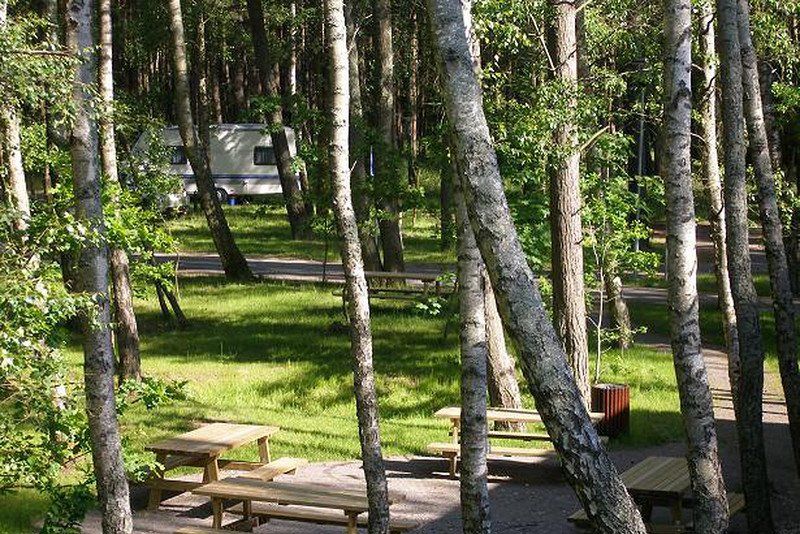 Camping Pajūryje