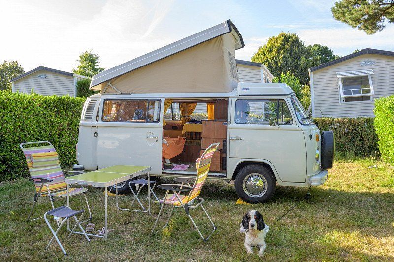Flower Camping Le Conleau