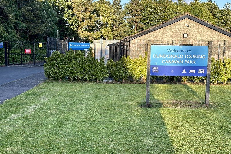 Dundonald Touring Caravan Park