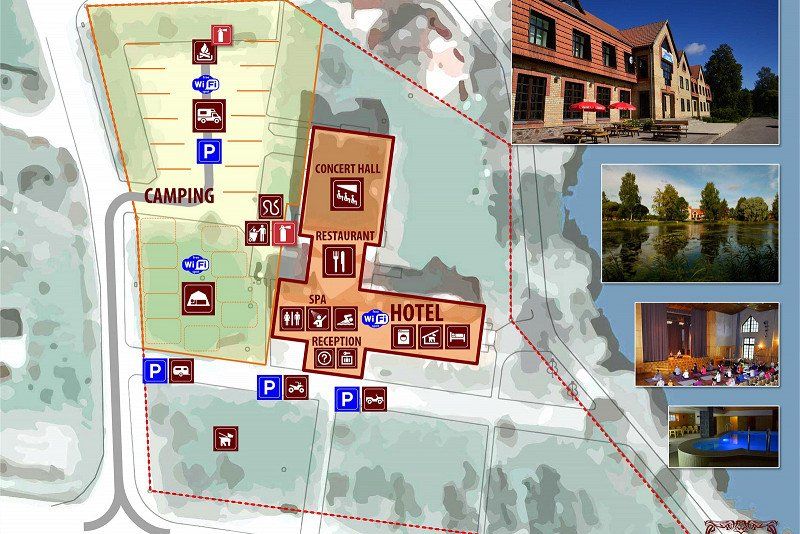Art & SPA Camping Rojupe
