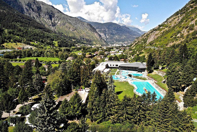 Thermal Camping Brigerbad