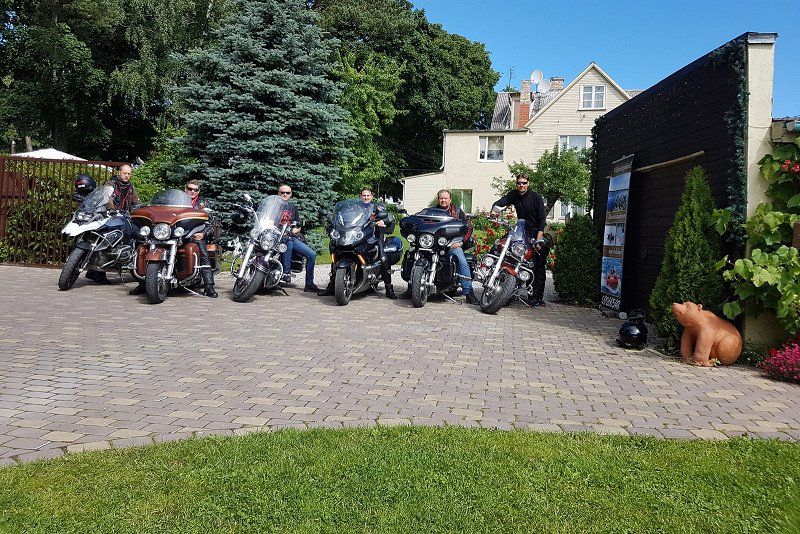 Guest House and camping Jurmala