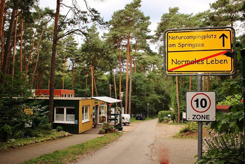 Naturcampingplatz am Springsee