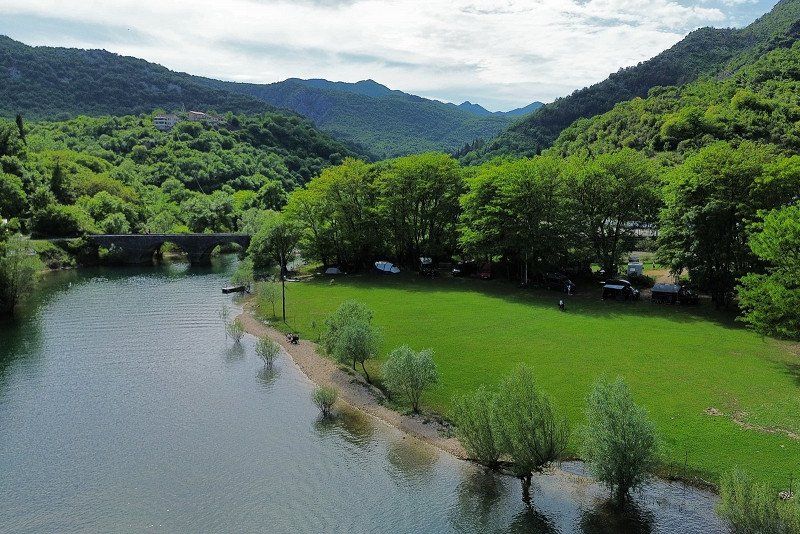 Auto camp Rijeka Crnojevica