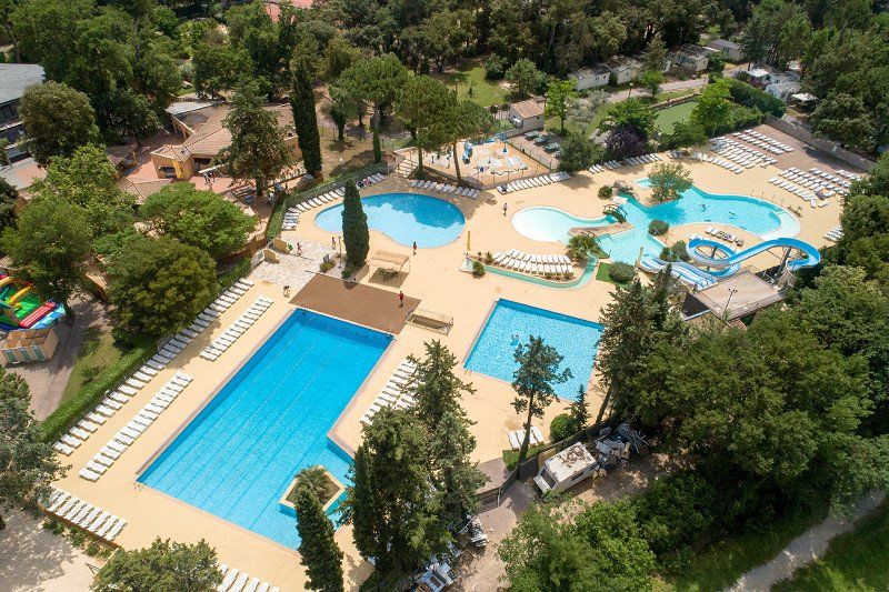 Camping Sandaya Plein Air des Chênes