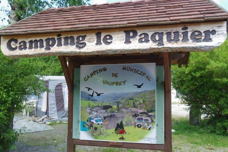 Camping Municipal De Vaufrey