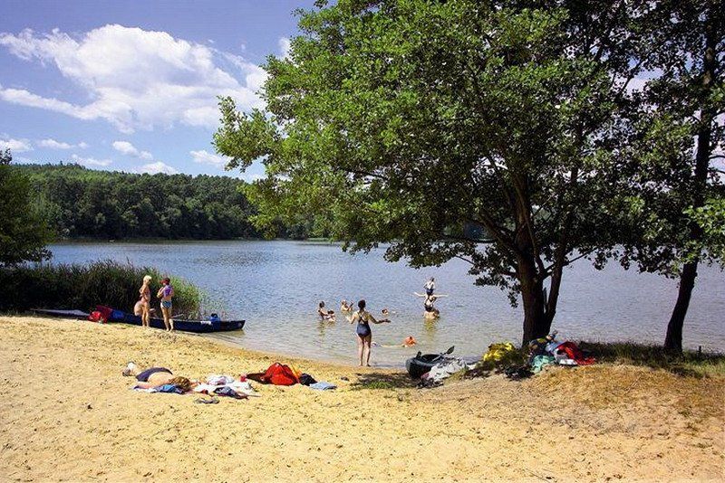 Naturcampingplatz am Springsee