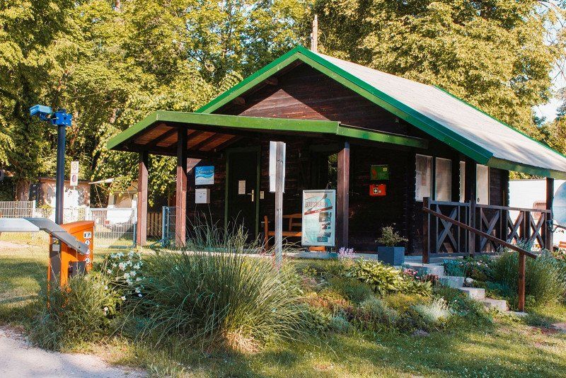 Camping am See