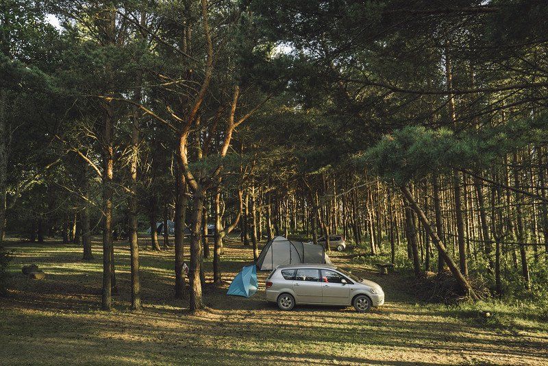 Camping Kalēji