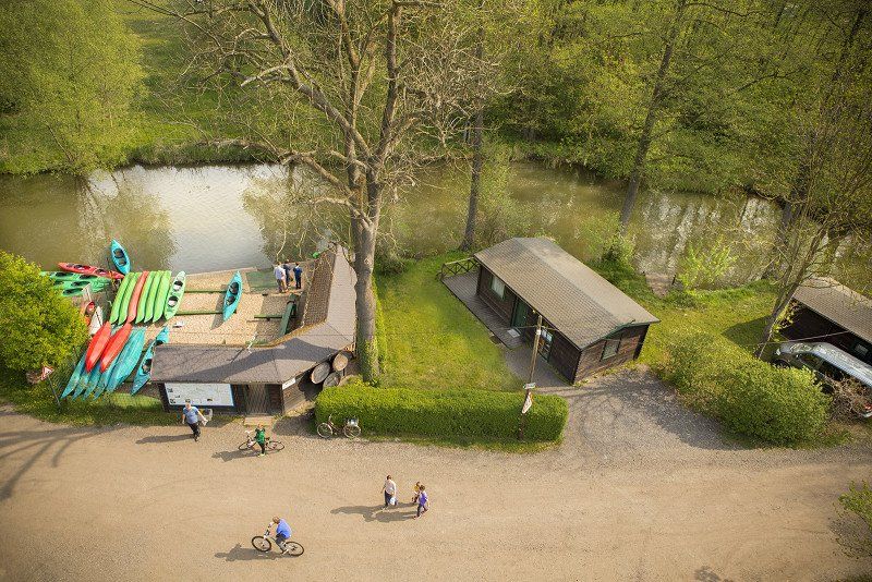 Spreewald-Natur-Campingplatz "Am Schlosspark"