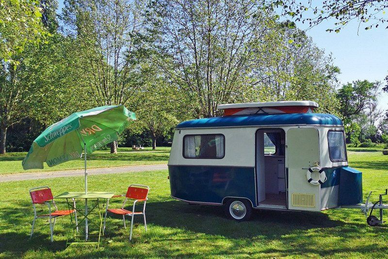 Camping de Thoissey - Val de Saône