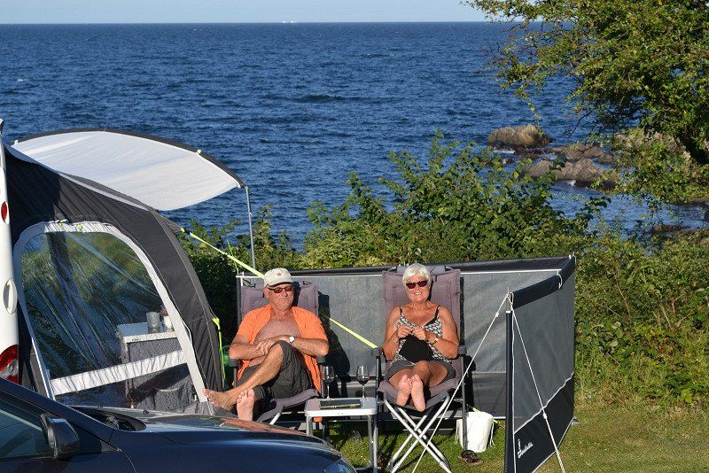 Gudhjem Camping Bornholm