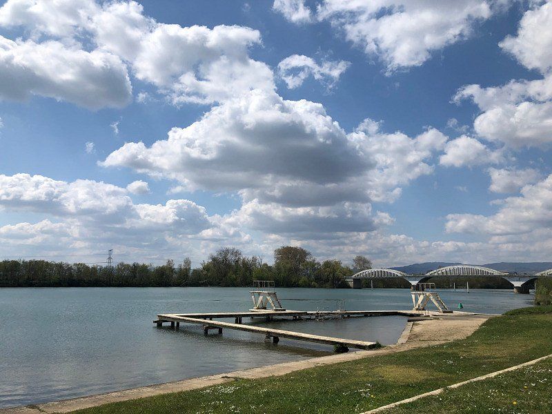 Camping de Thoissey - Val de Saône
