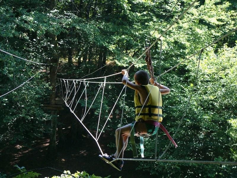 Flower camping de Rouffiac