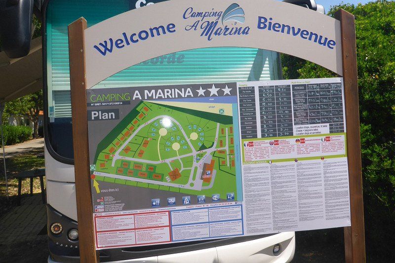 Camping a Marina