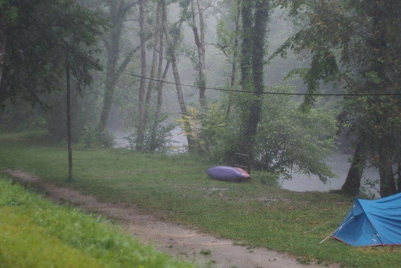 Camping aire naturelle Municipale