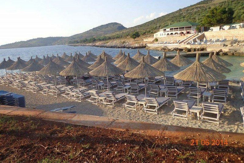 Sunset Camping Ksamil