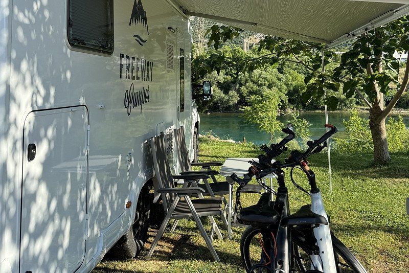 Wohnmobilstellpltze und Campingpltze Bosnien und Herzegowina - FREEONTOUR