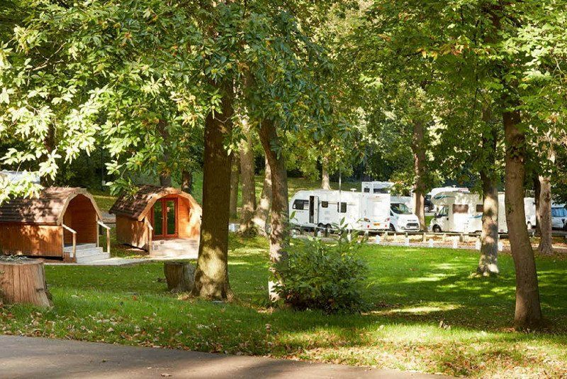 Abbey Wood Caravan Club Site