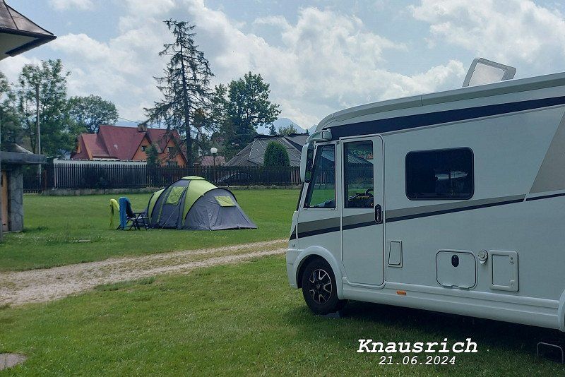 Camping Ustup