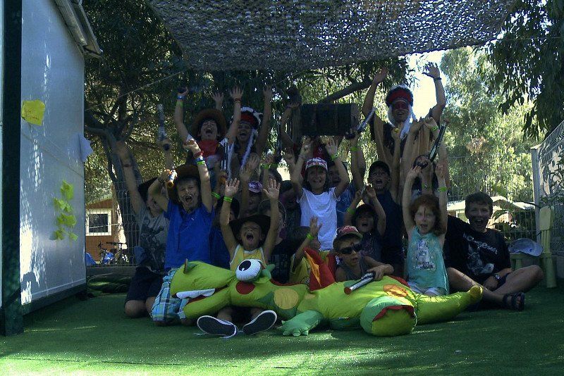 Camping La Pinede