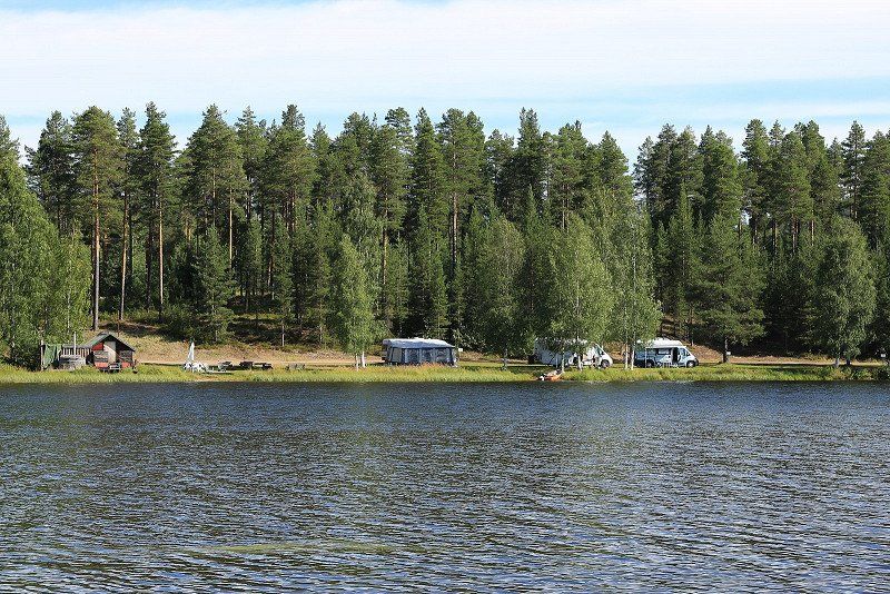Lapplandsporten Camping