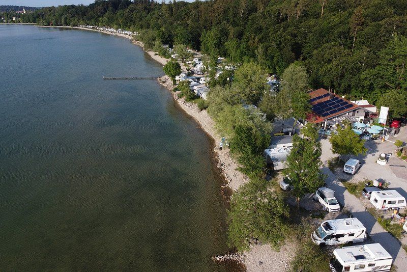 Chiemsee Strandcamping