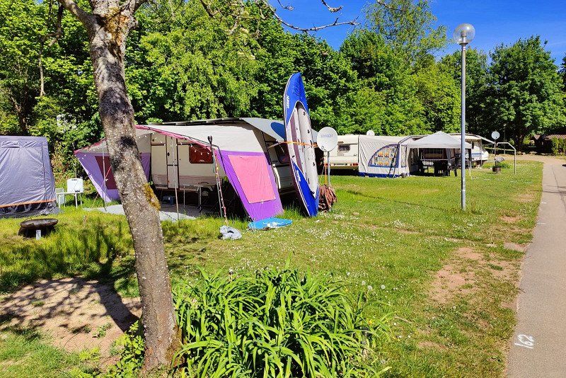 wellnester Camping Losheim am See