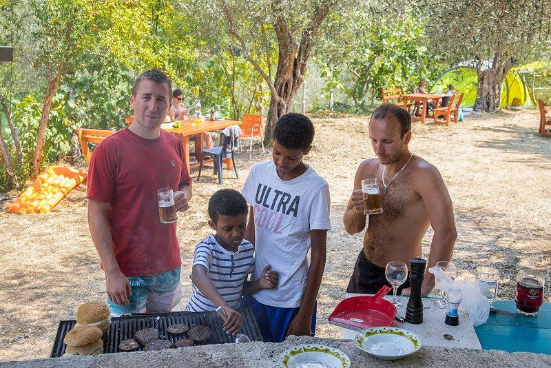 Bartula - My Olive Garden camp
