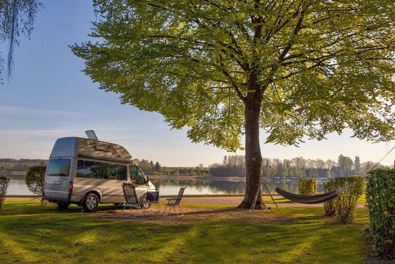 Strandcamping Waging am See