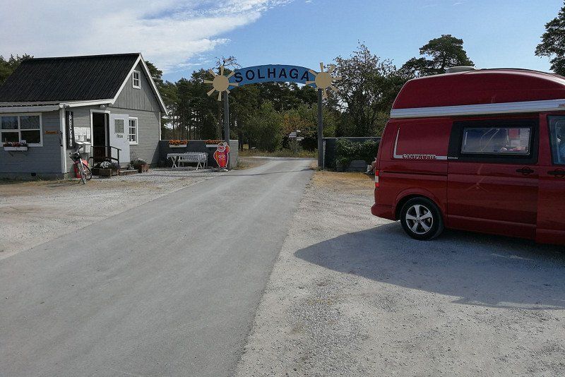 Campingplatz Solhaga