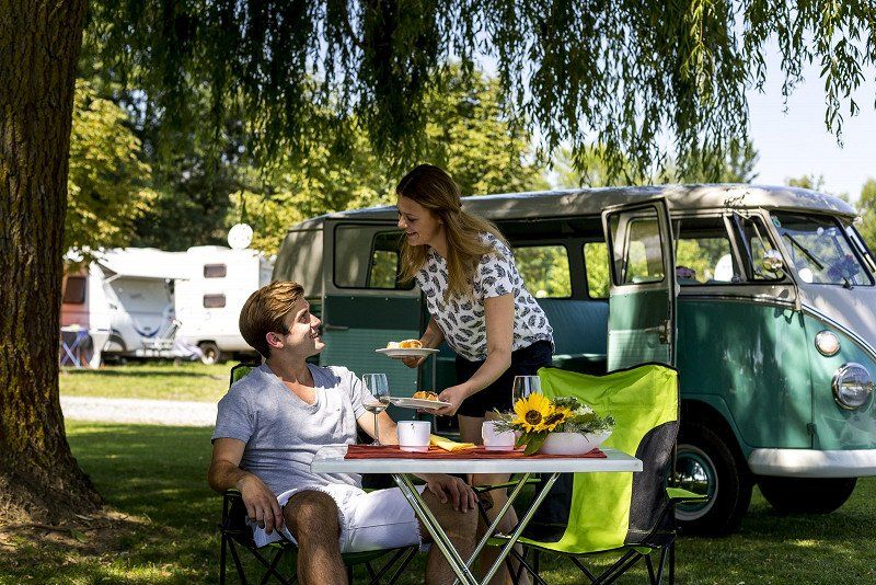 Thermenland Camping Bad Waltersdorf