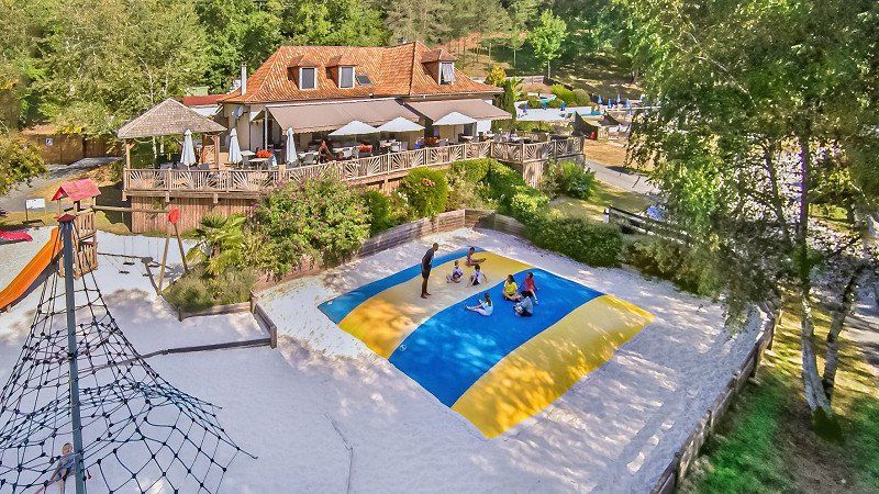 Camping APV La Pélonie