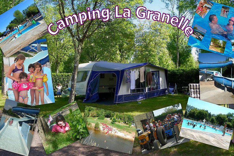 CAMPING Paradis Le Rocher DE LA Granelle