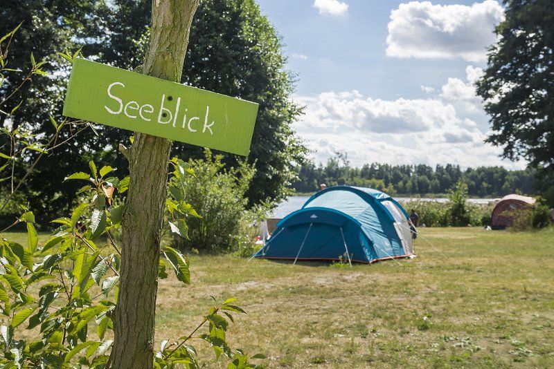 Campingplatz am Großen Wentowsee