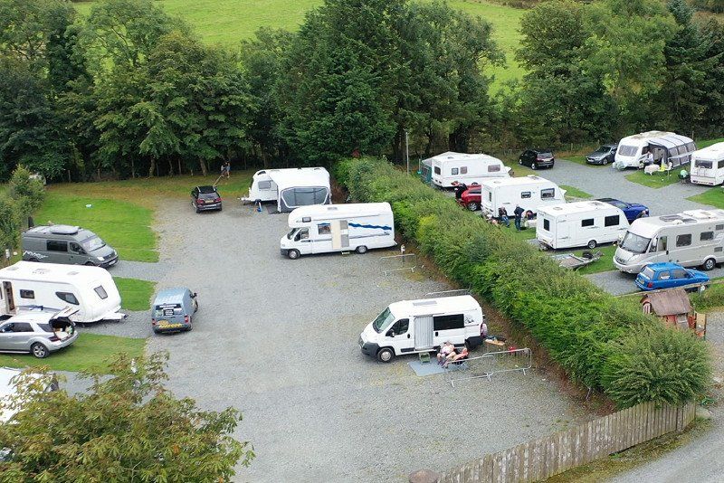 Camping The Shepherds Rest Pub