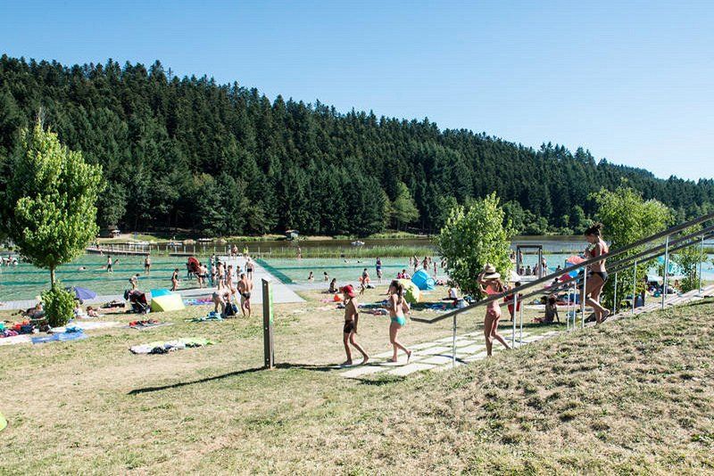 Camping Le Lac des Sapins