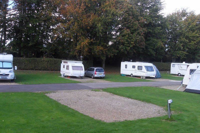 Canterbury Camping and Caravanning Club Site