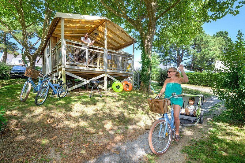 Flower Camping Le Conleau
