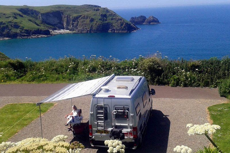 Trewethett Farm Caravan Club Site