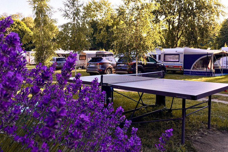 Camping am See