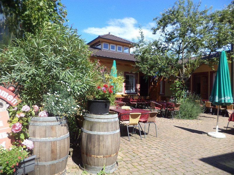 Privatstellplatz Camping auf einem befestigten Platz am Rande der Weinberge