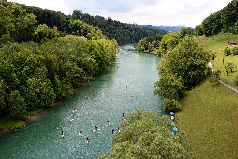 TCS Camping Bern Eymatt