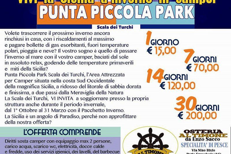 Punta Piccola Park Scala dei Turchi