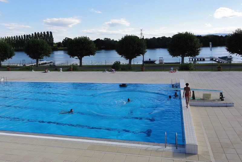 Camping de Thoissey - Val de Saône