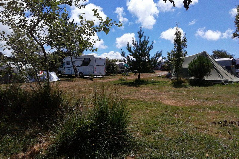 Camping Plage de Trez Rouz