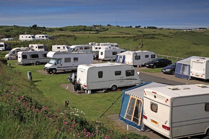 Trewethett Farm Caravan Club Site
