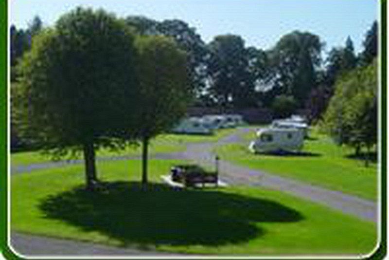 Blair Drummond Caravan Club Site