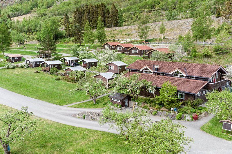 Flåm Camping Og Vandrarheim